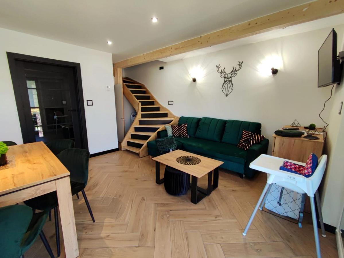 Jelonkowo Villa Brenna Dış mekan fotoğraf