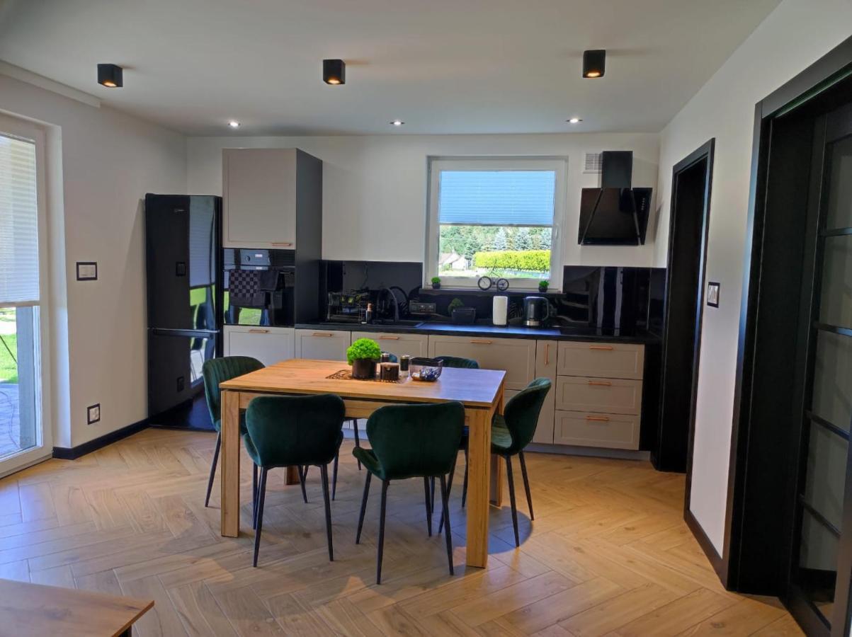Jelonkowo Villa Brenna Dış mekan fotoğraf