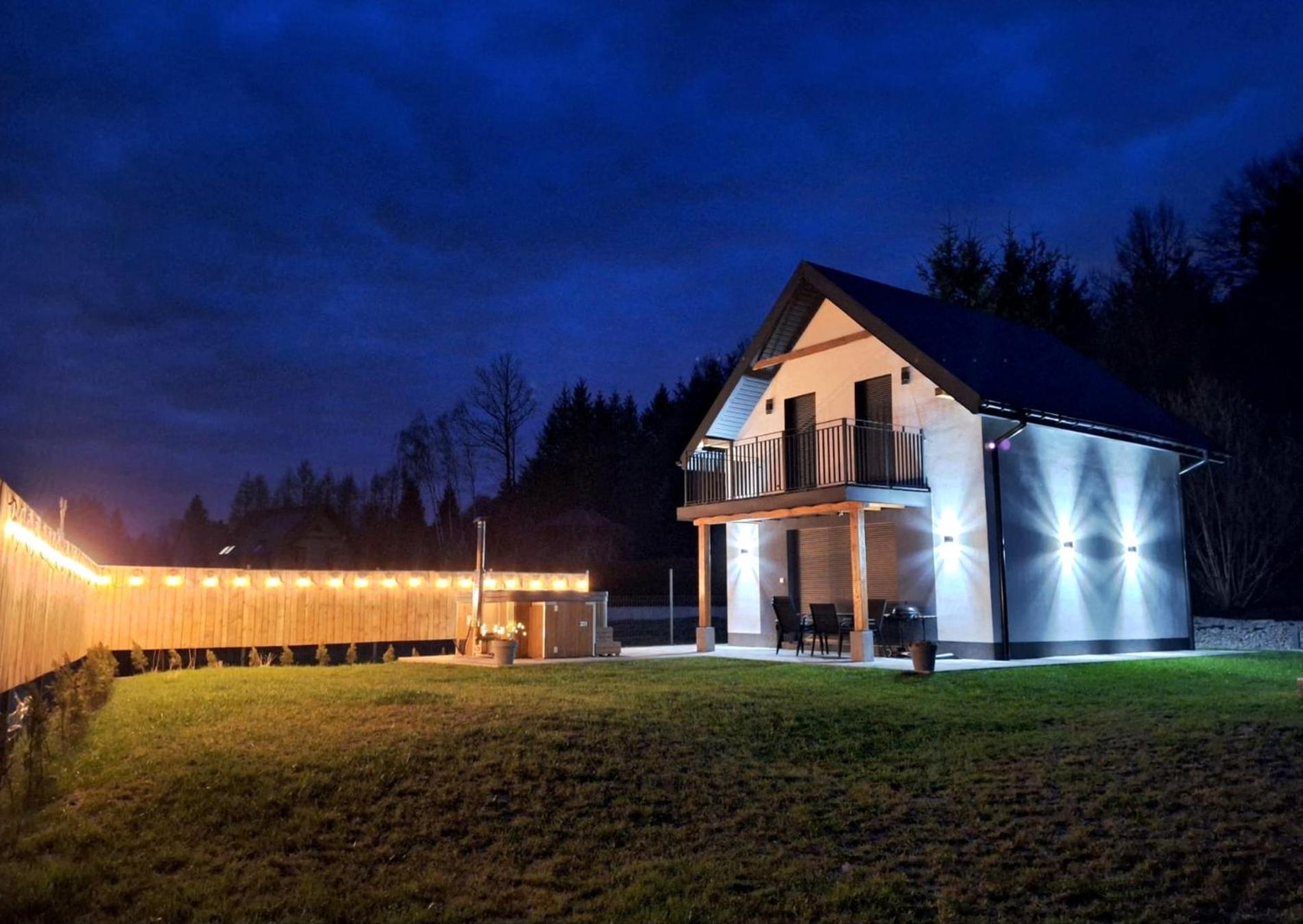 Jelonkowo Villa Brenna Dış mekan fotoğraf