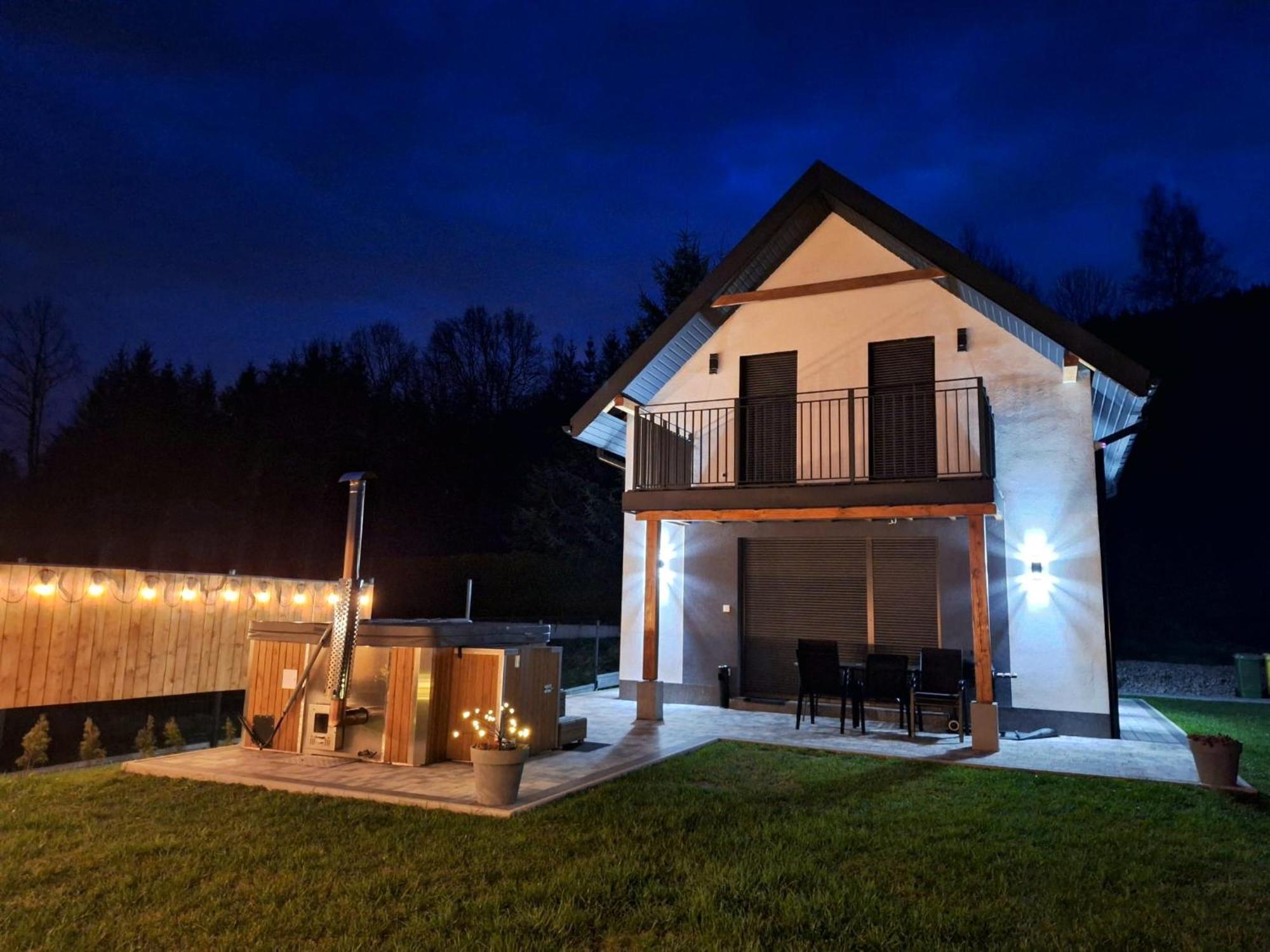Jelonkowo Villa Brenna Dış mekan fotoğraf