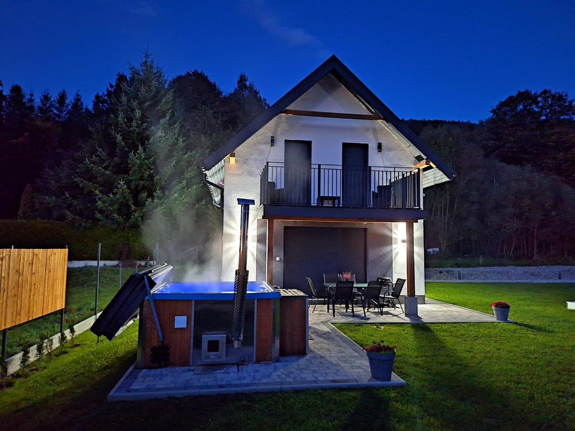 Jelonkowo Villa Brenna Dış mekan fotoğraf