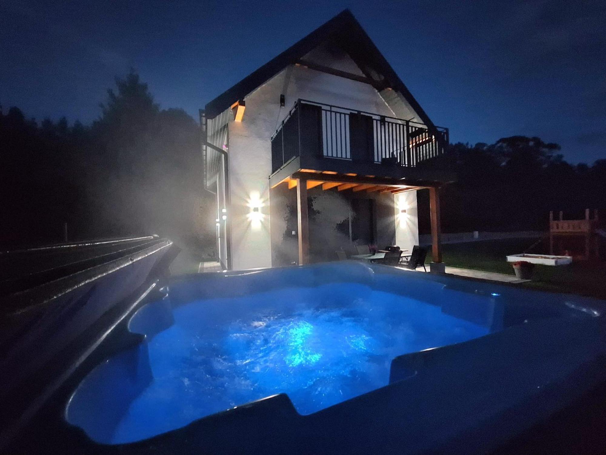 Jelonkowo Villa Brenna Dış mekan fotoğraf