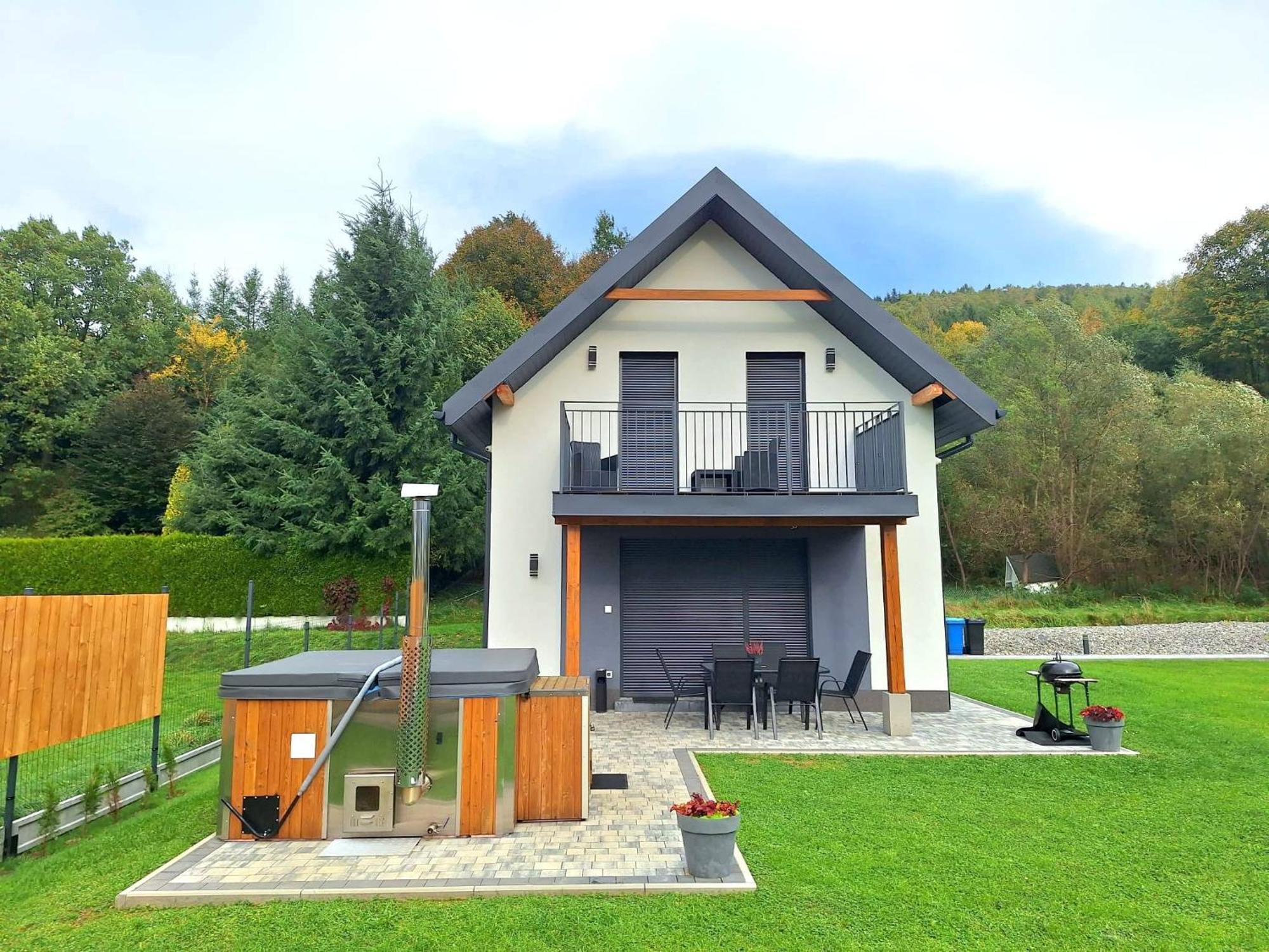 Jelonkowo Villa Brenna Dış mekan fotoğraf