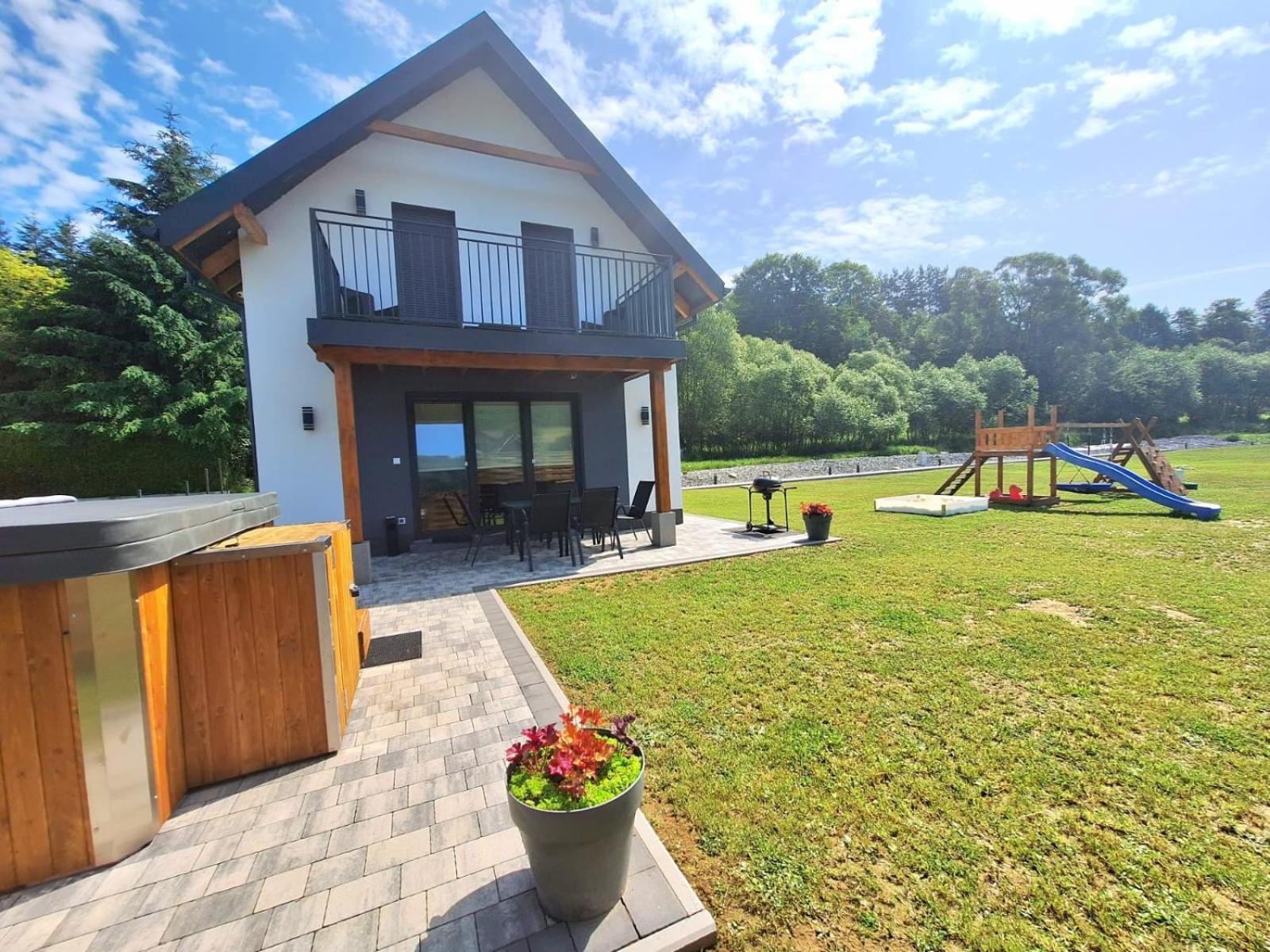 Jelonkowo Villa Brenna Dış mekan fotoğraf