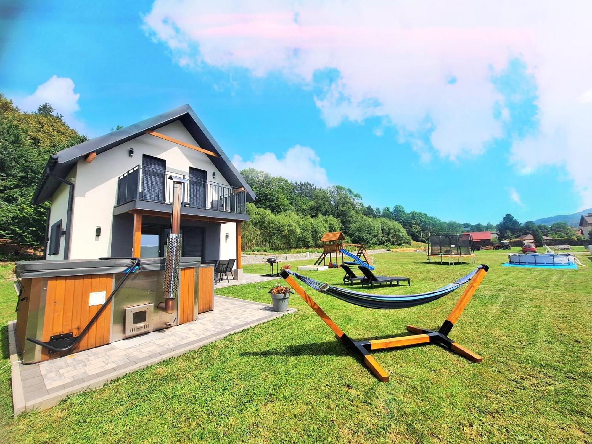 Jelonkowo Villa Brenna Dış mekan fotoğraf