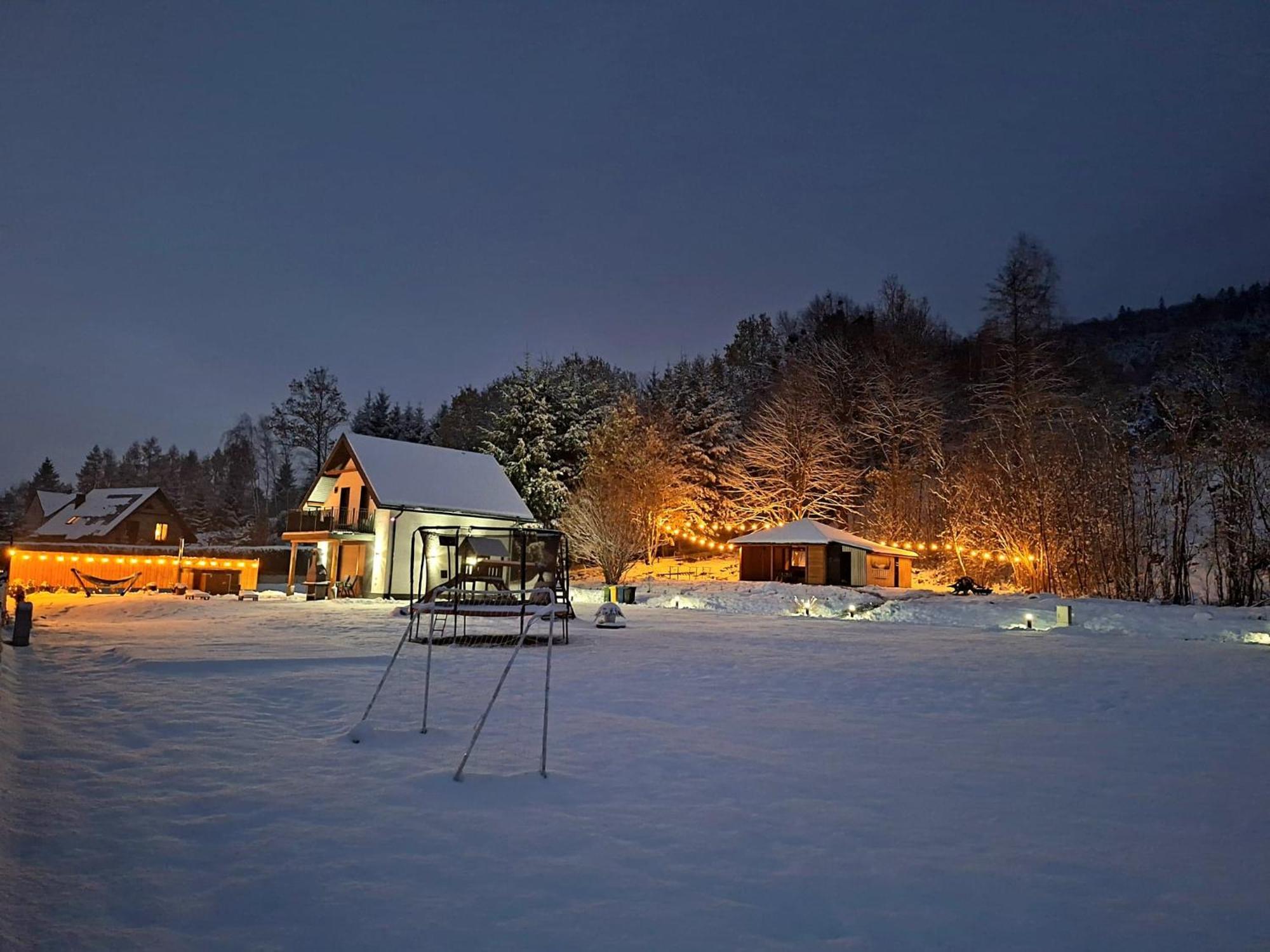 Jelonkowo Villa Brenna Dış mekan fotoğraf