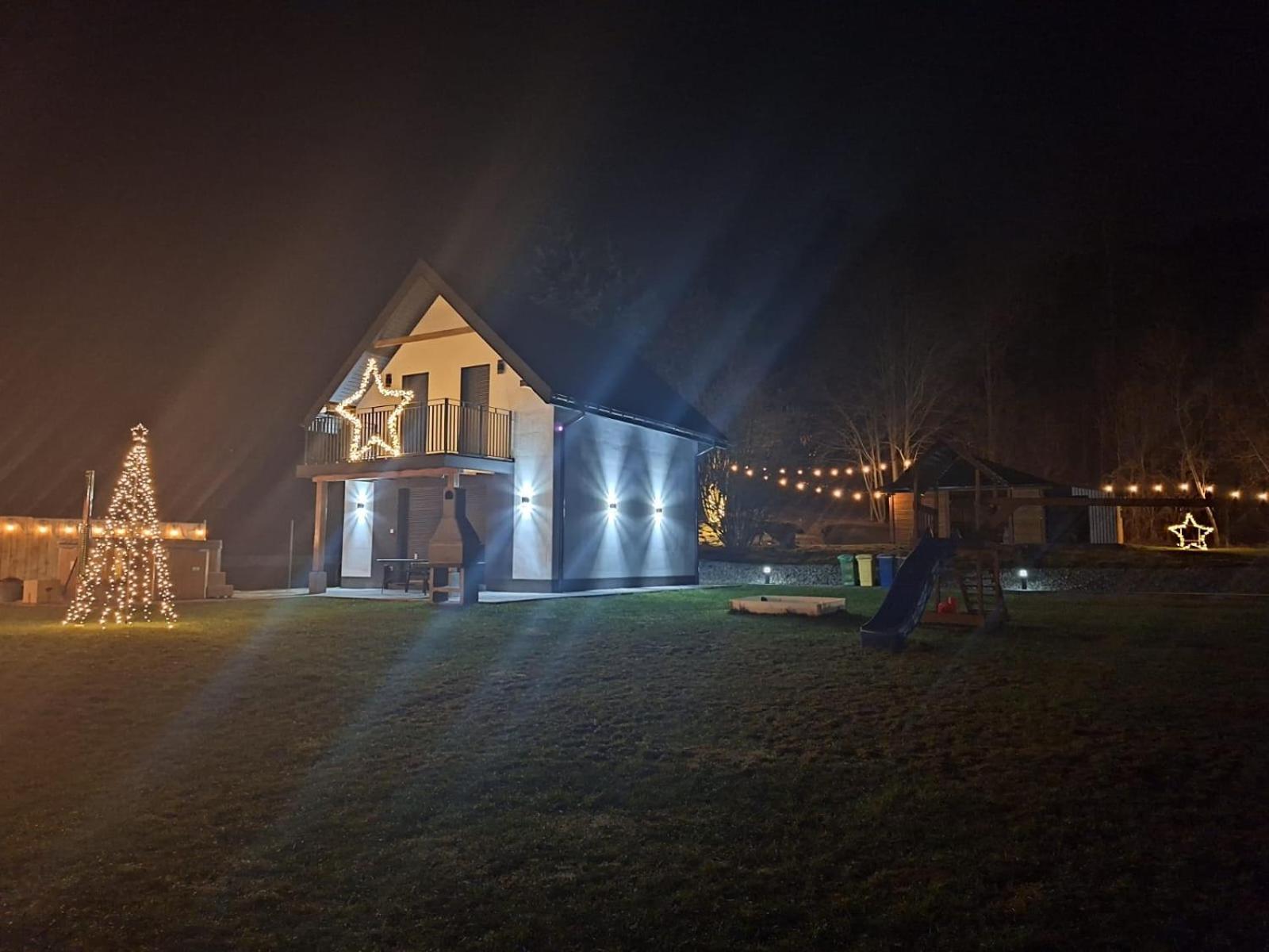 Jelonkowo Villa Brenna Dış mekan fotoğraf