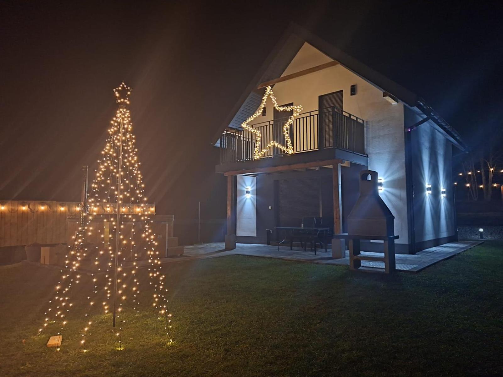 Jelonkowo Villa Brenna Dış mekan fotoğraf