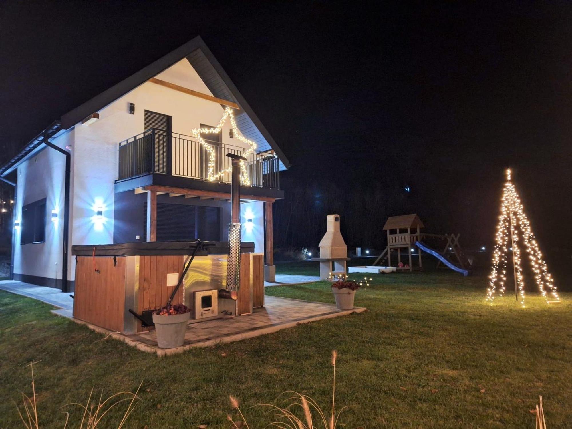 Jelonkowo Villa Brenna Dış mekan fotoğraf